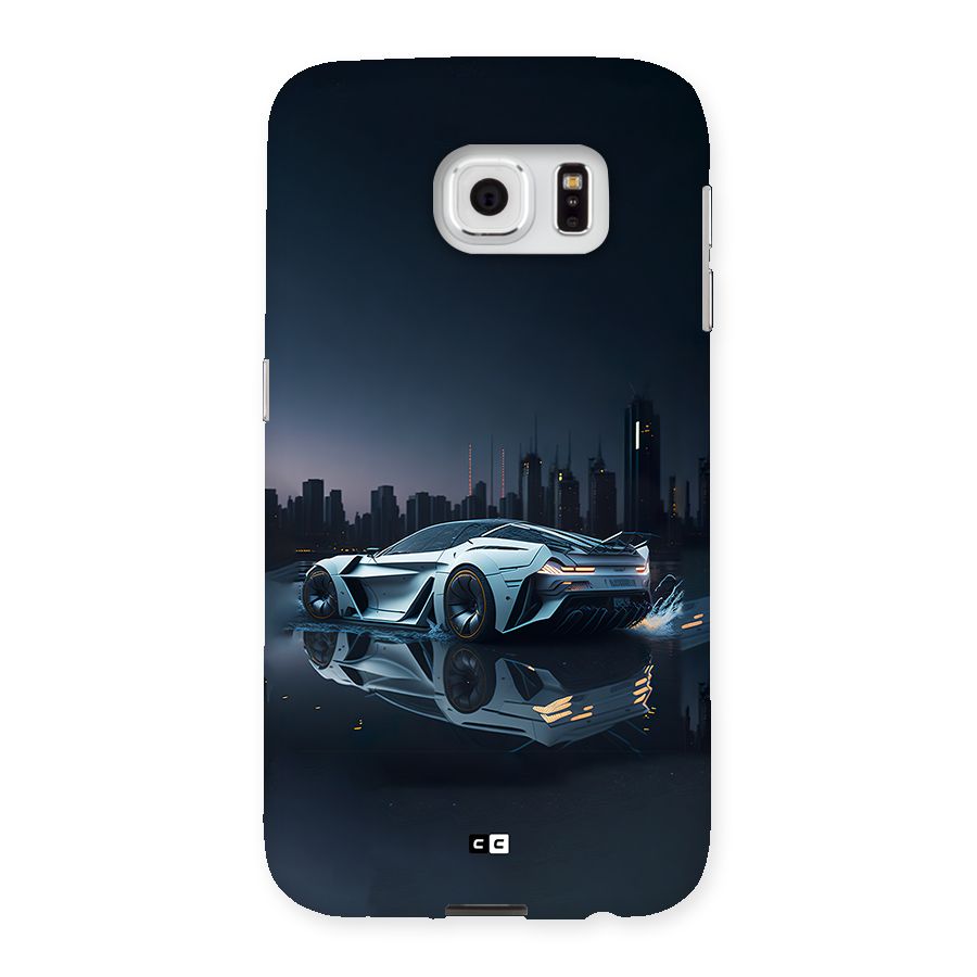Car of Future Back Case for Galaxy S6