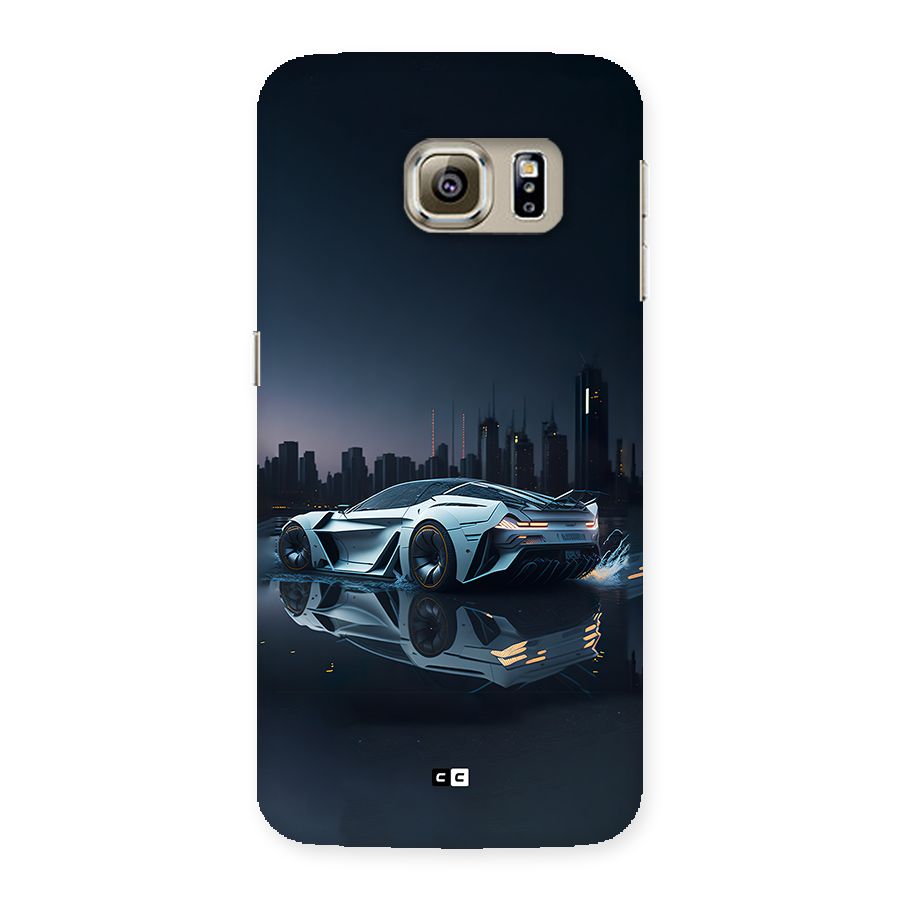 Car of Future Back Case for Galaxy S6 edge