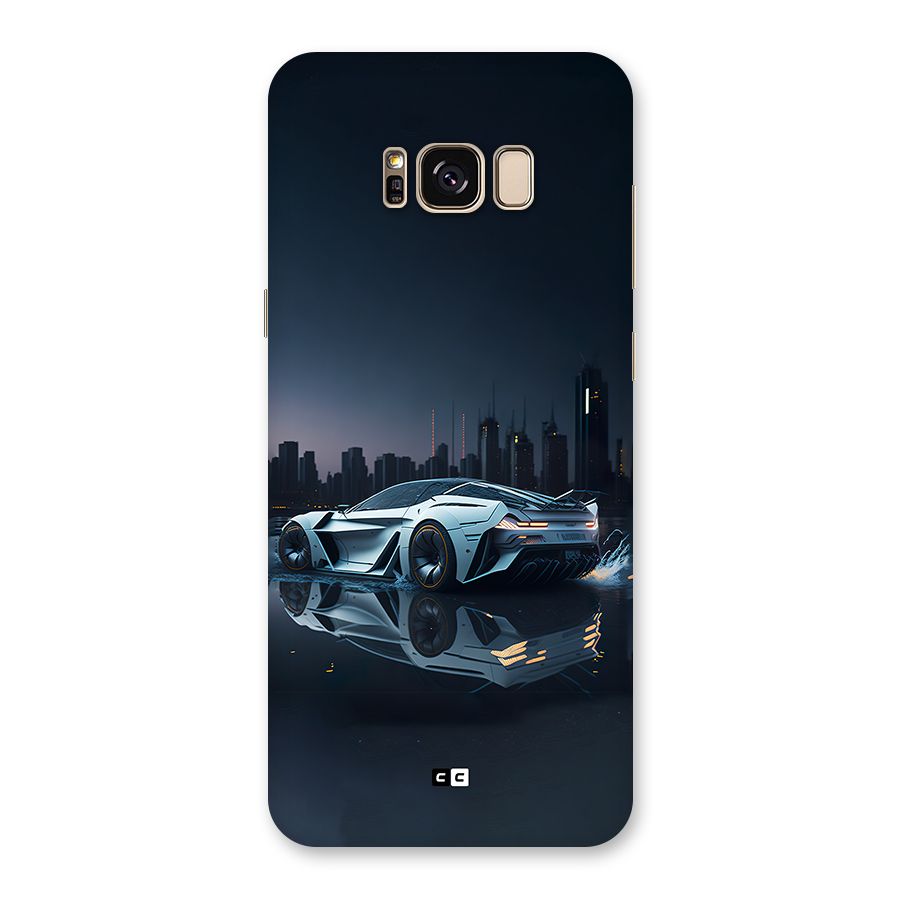 Car of Future Back Case for Galaxy S8 Plus