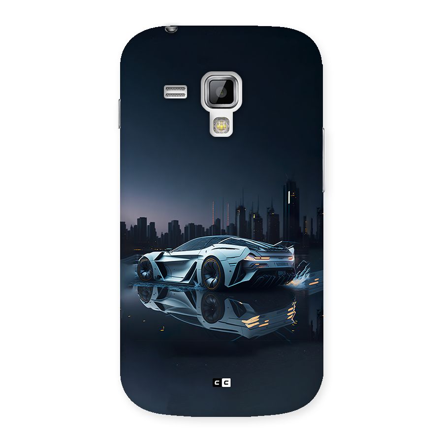 Car of Future Back Case for Galaxy S Duos