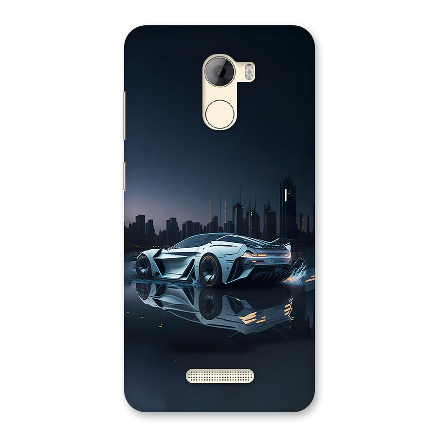 Car of Future Back Case for Gionee A1 LIte