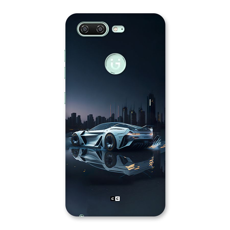 Car of Future Back Case for Gionee S10