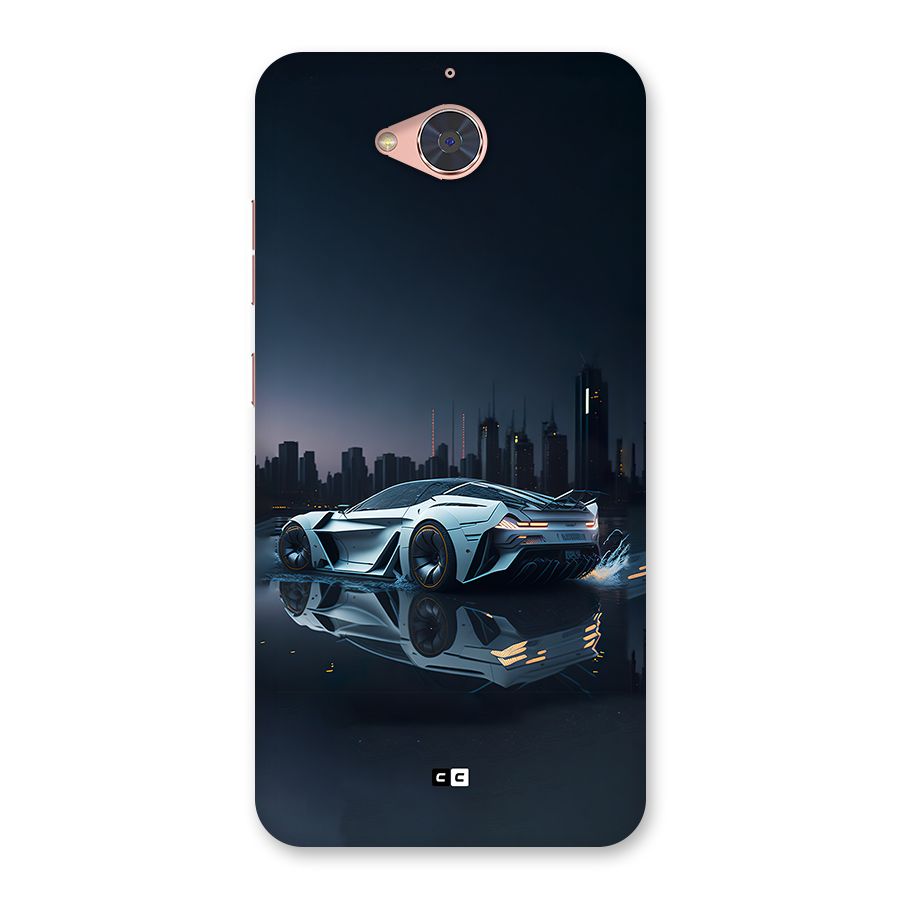 Car of Future Back Case for Gionee S6 Pro