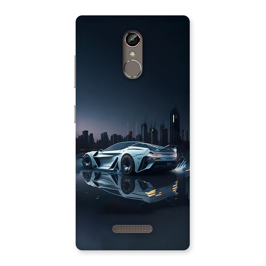 Car of Future Back Case for Gionee S6s