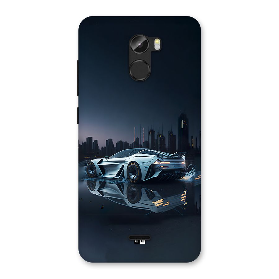 Car of Future Back Case for Gionee X1