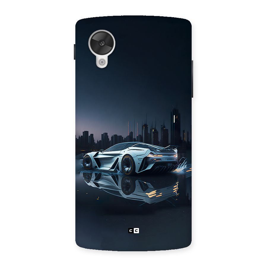 Car of Future Back Case for Google Nexus 5