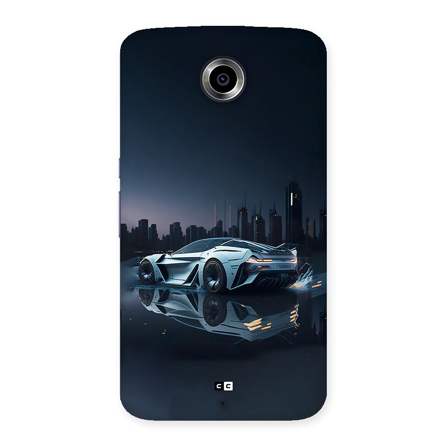 Car of Future Back Case for Google Nexus 6