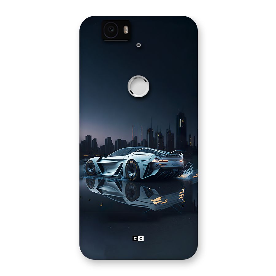 Car of Future Back Case for Google Nexus 6P