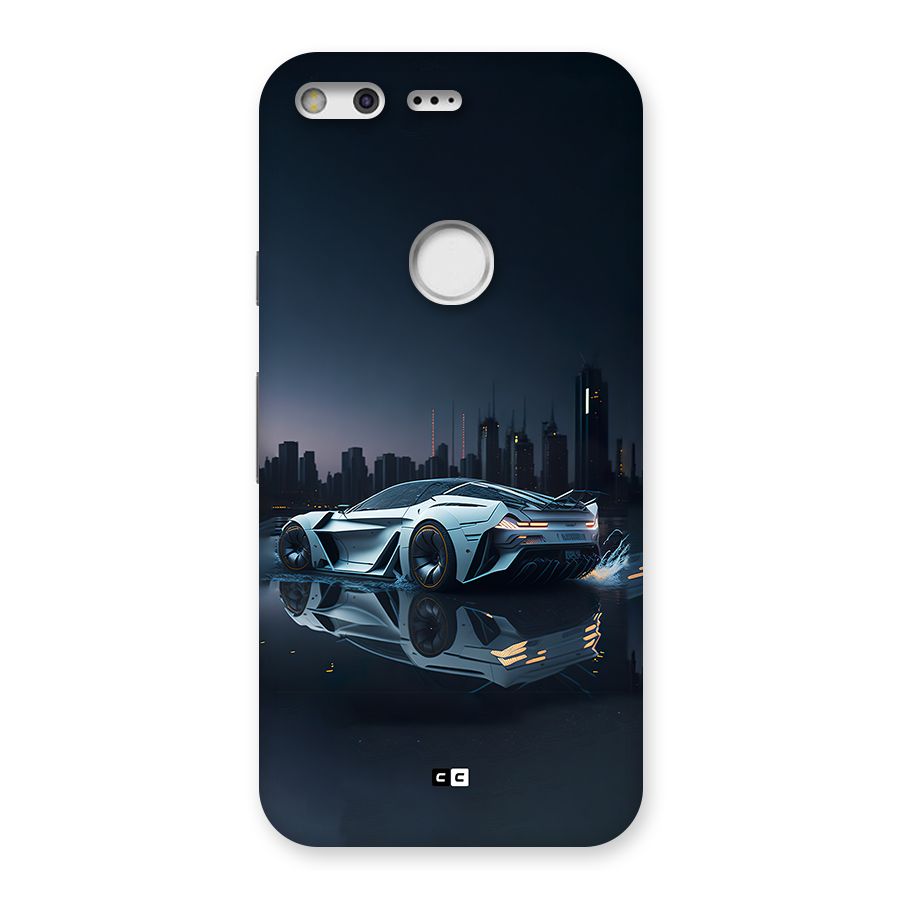 Car of Future Back Case for Google Pixel