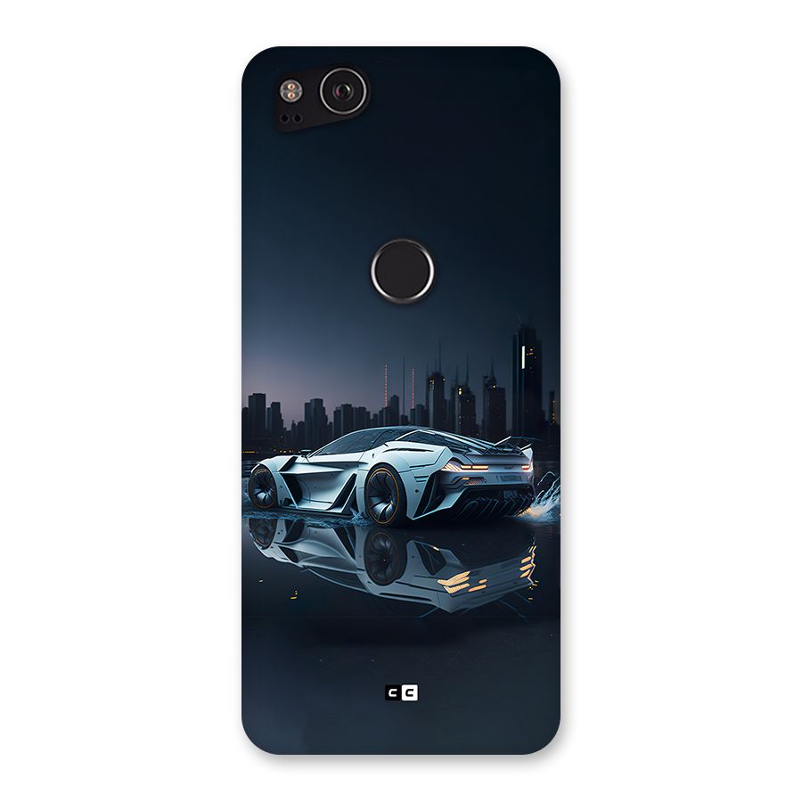 Car of Future Back Case for Google Pixel 2