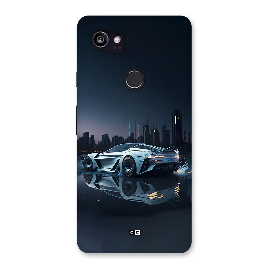 Car of Future Back Case for Google Pixel 2 XL