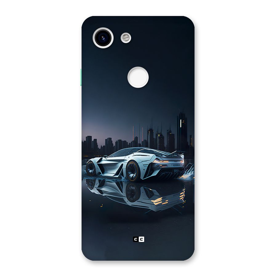 Car of Future Back Case for Google Pixel 3