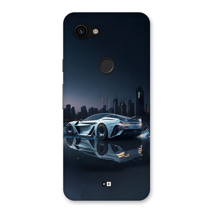 Car of Future Back Case for Google Pixel 3a