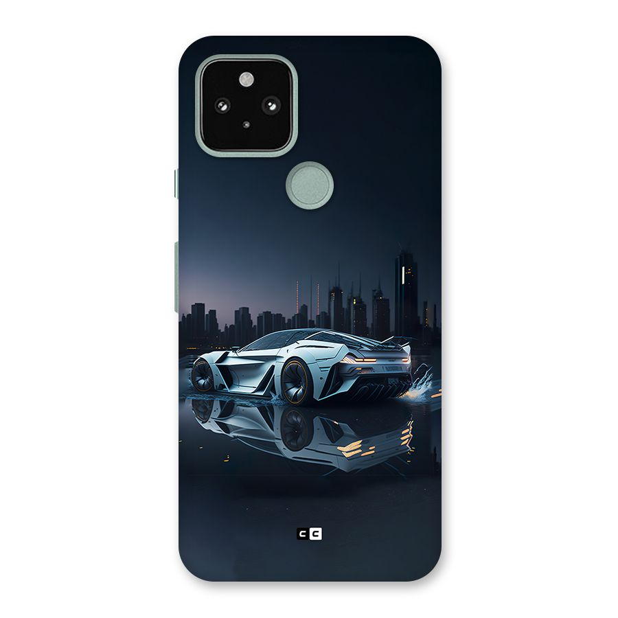 Car of Future Back Case for Google Pixel 5