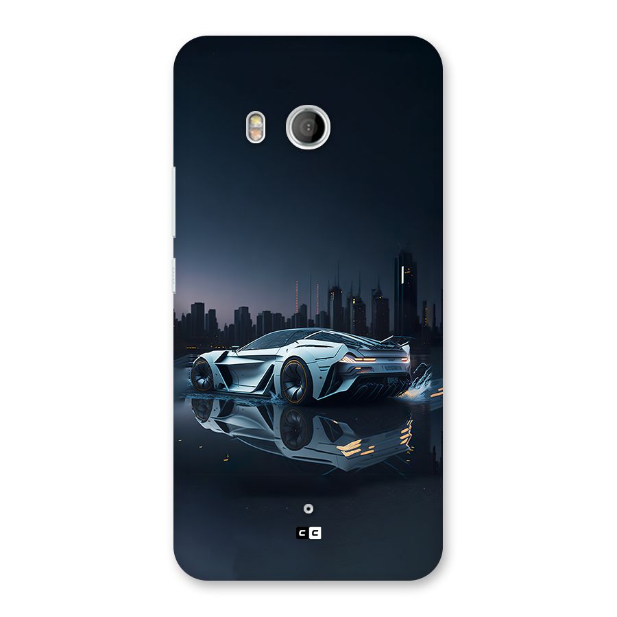 Car of Future Back Case for HTC U11