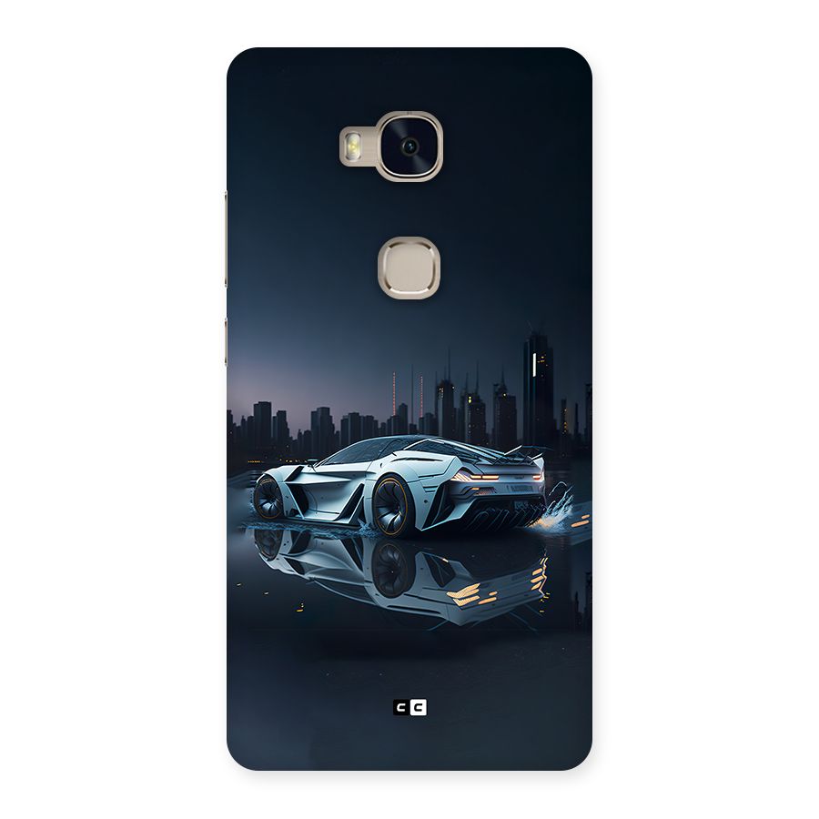 Car of Future Back Case for Honor 5X