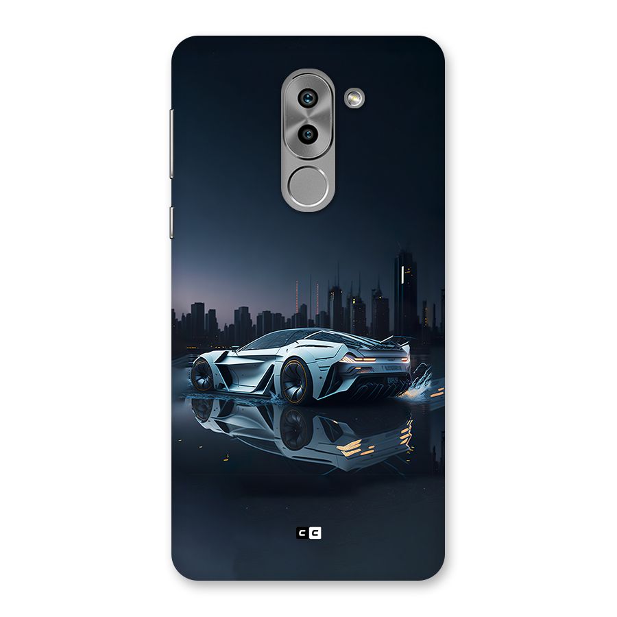 Car of Future Back Case for Honor 6X