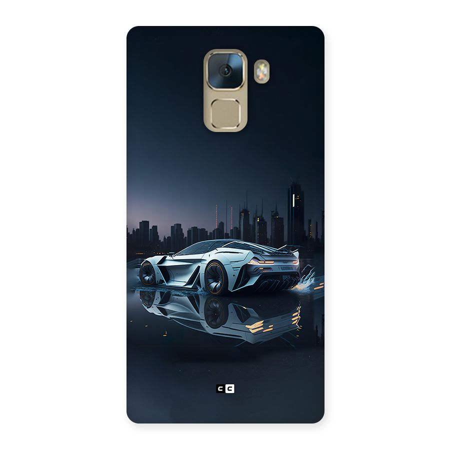 Car of Future Back Case for Honor 7