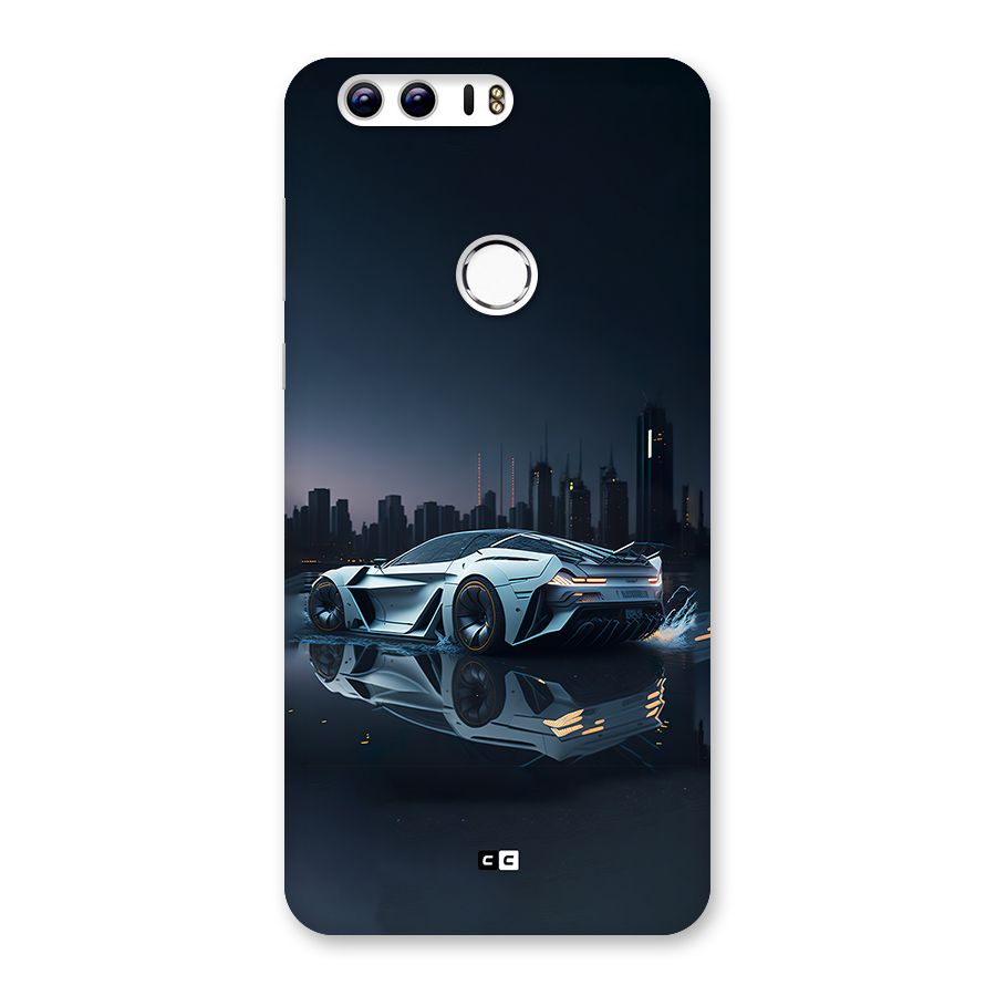 Car of Future Back Case for Honor 8