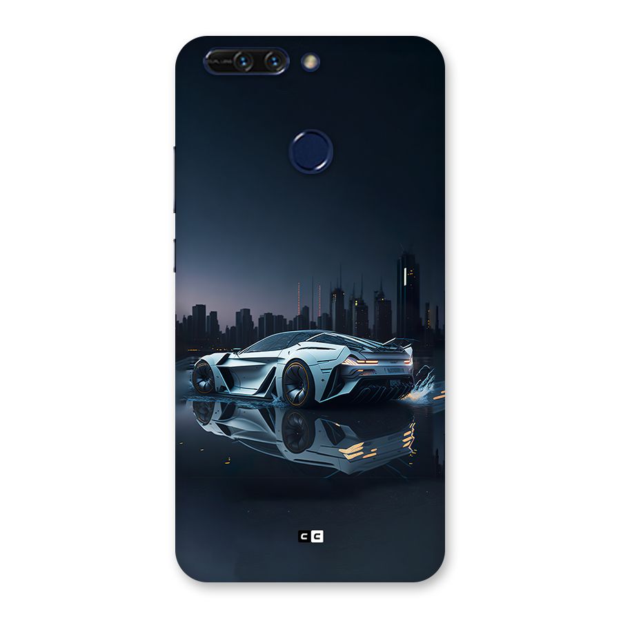 Car of Future Back Case for Honor 8 Pro