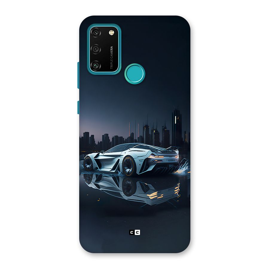 Car of Future Back Case for Honor 9A