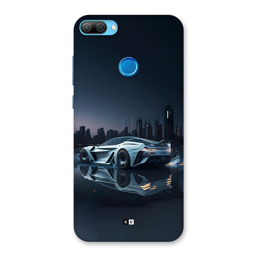Car of Future Back Case for Honor 9N