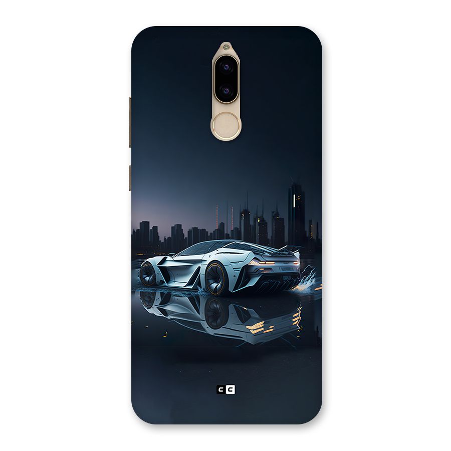Car of Future Back Case for Honor 9i