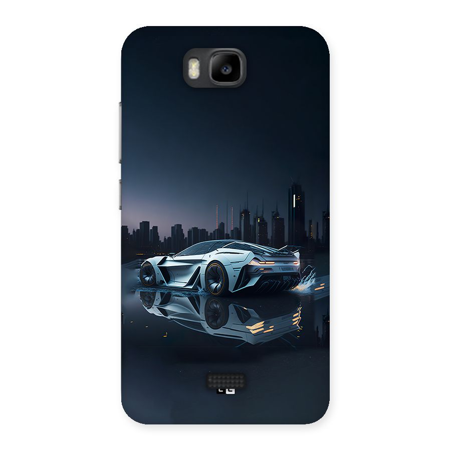 Car of Future Back Case for Honor Bee