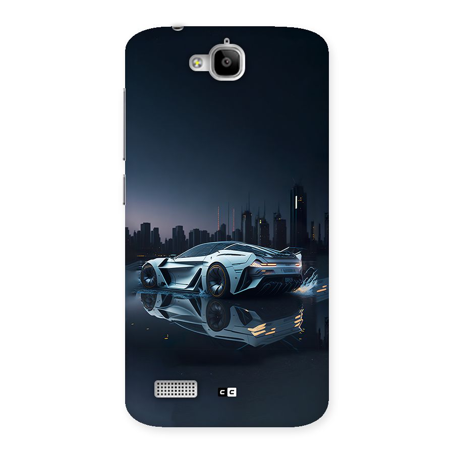 Car of Future Back Case for Honor Holly