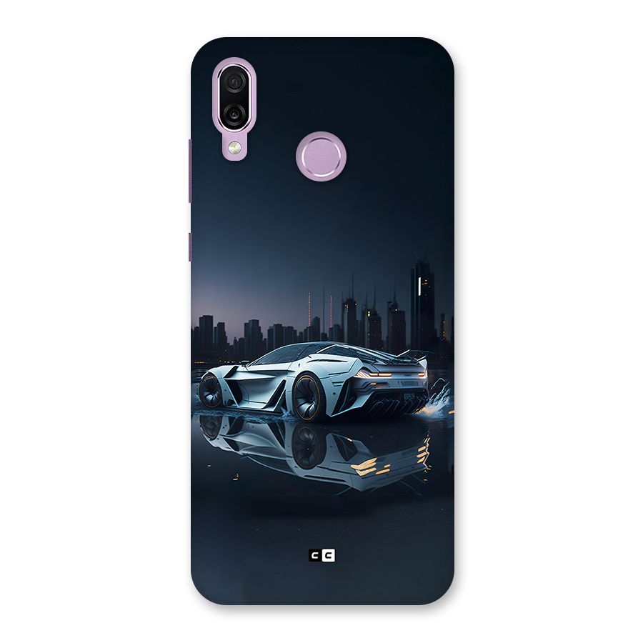 Car of Future Back Case for Honor Play