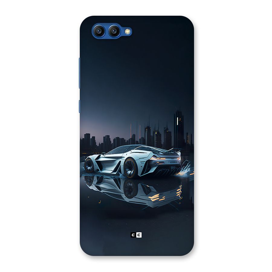 Car of Future Back Case for Honor View 10