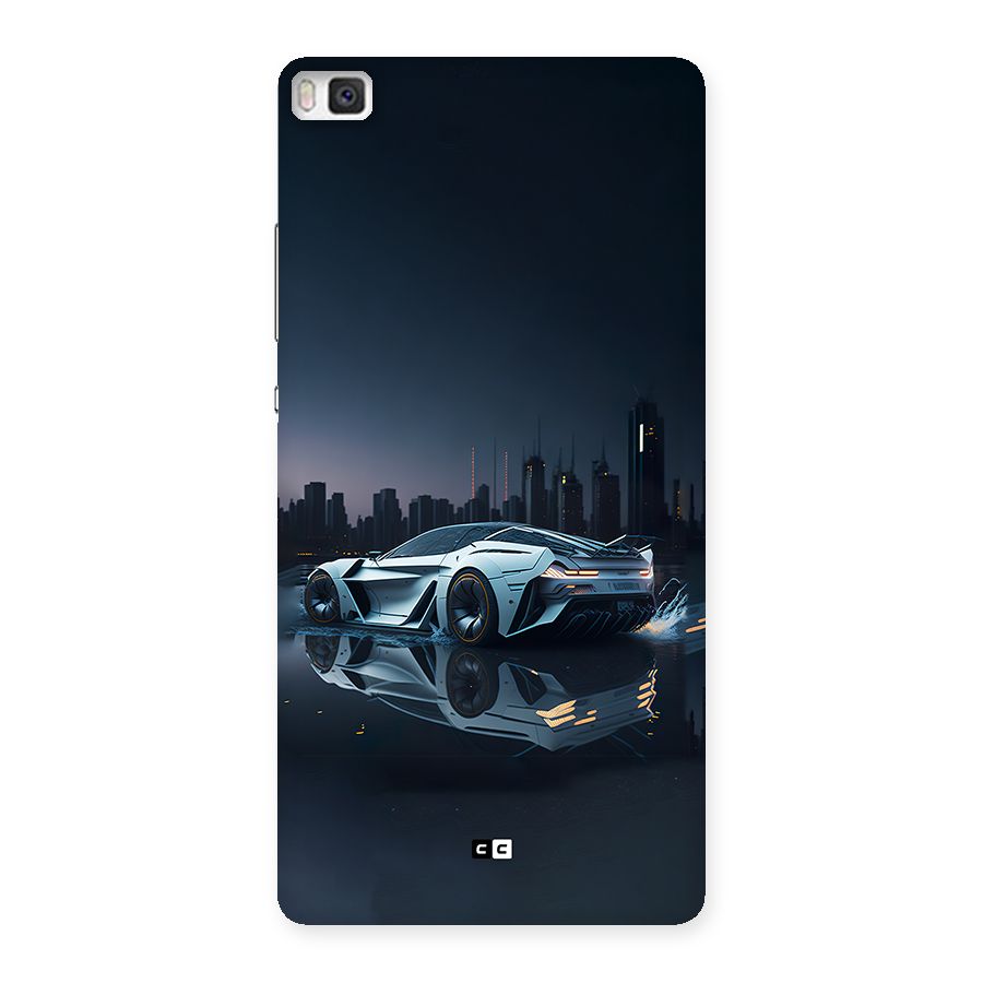 Car of Future Back Case for Huawei P8