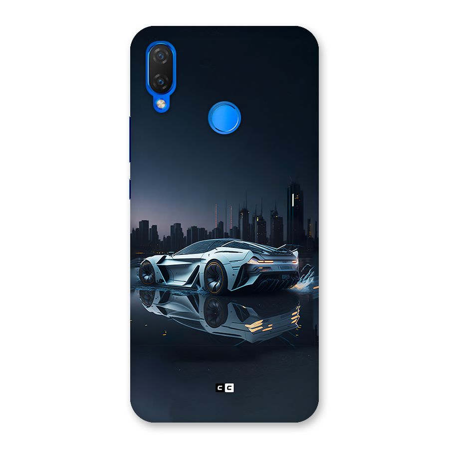 Car of Future Back Case for Huawei P Smart Plus