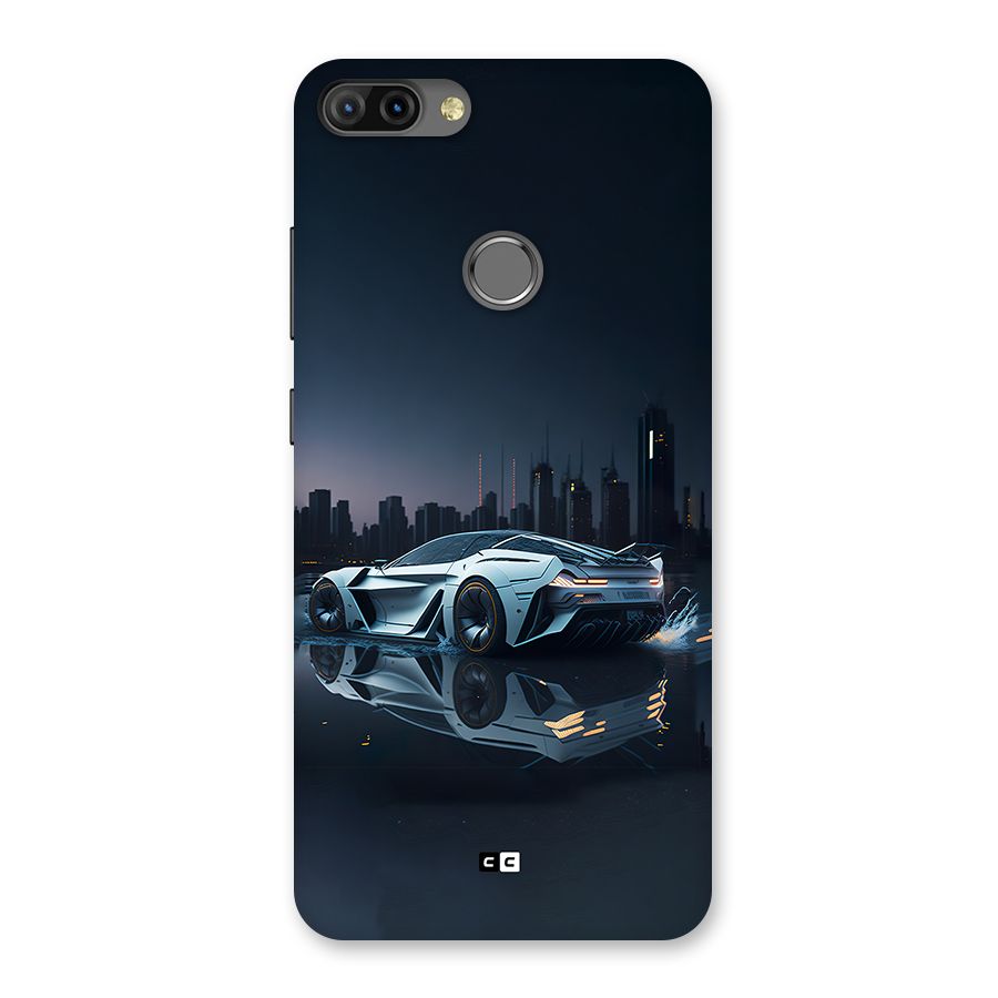 Car of Future Back Case for Infinix Hot 6 Pro