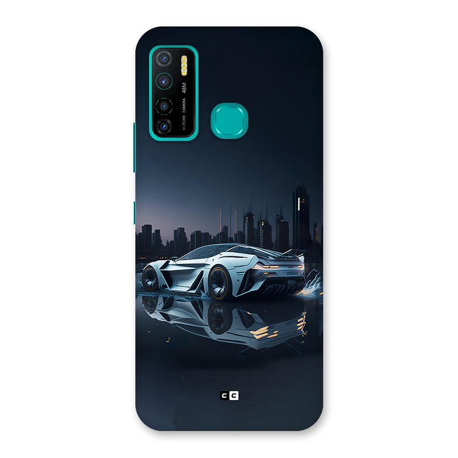 Car of Future Back Case for Infinix Hot 9 Pro