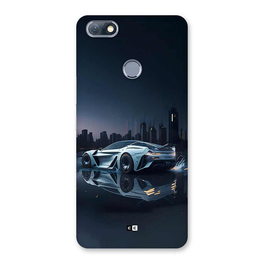 Car of Future Back Case for Infinix Note 5