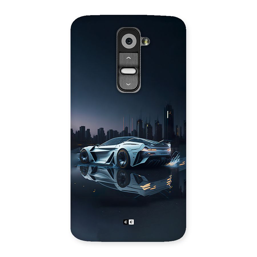 Car of Future Back Case for LG G2