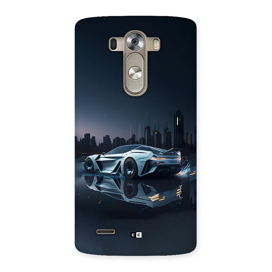 Car of Future Back Case for LG G3