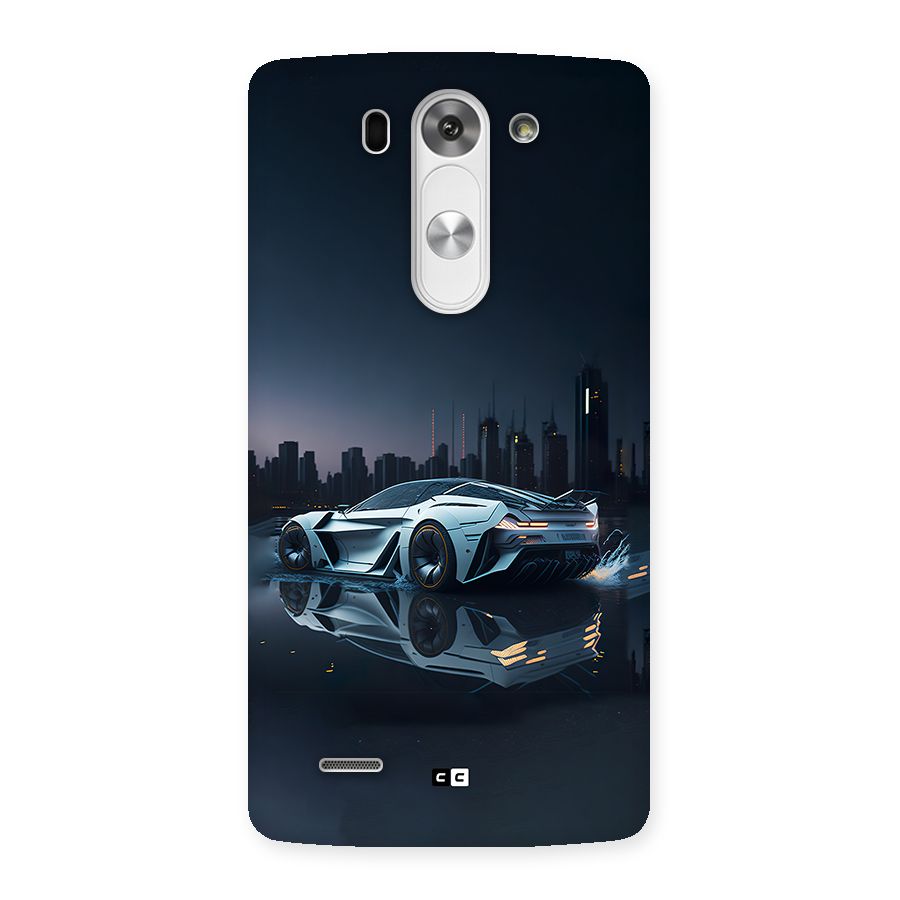 Car of Future Back Case for LG G3 Mini
