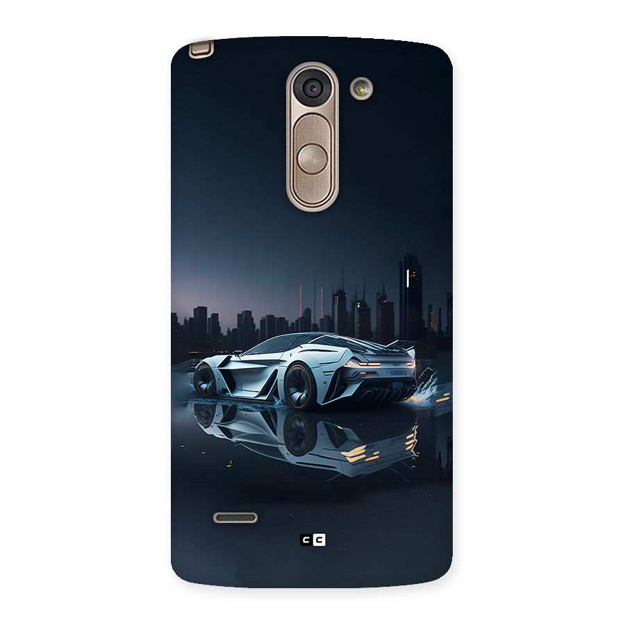 Car of Future Back Case for LG G3 Stylus