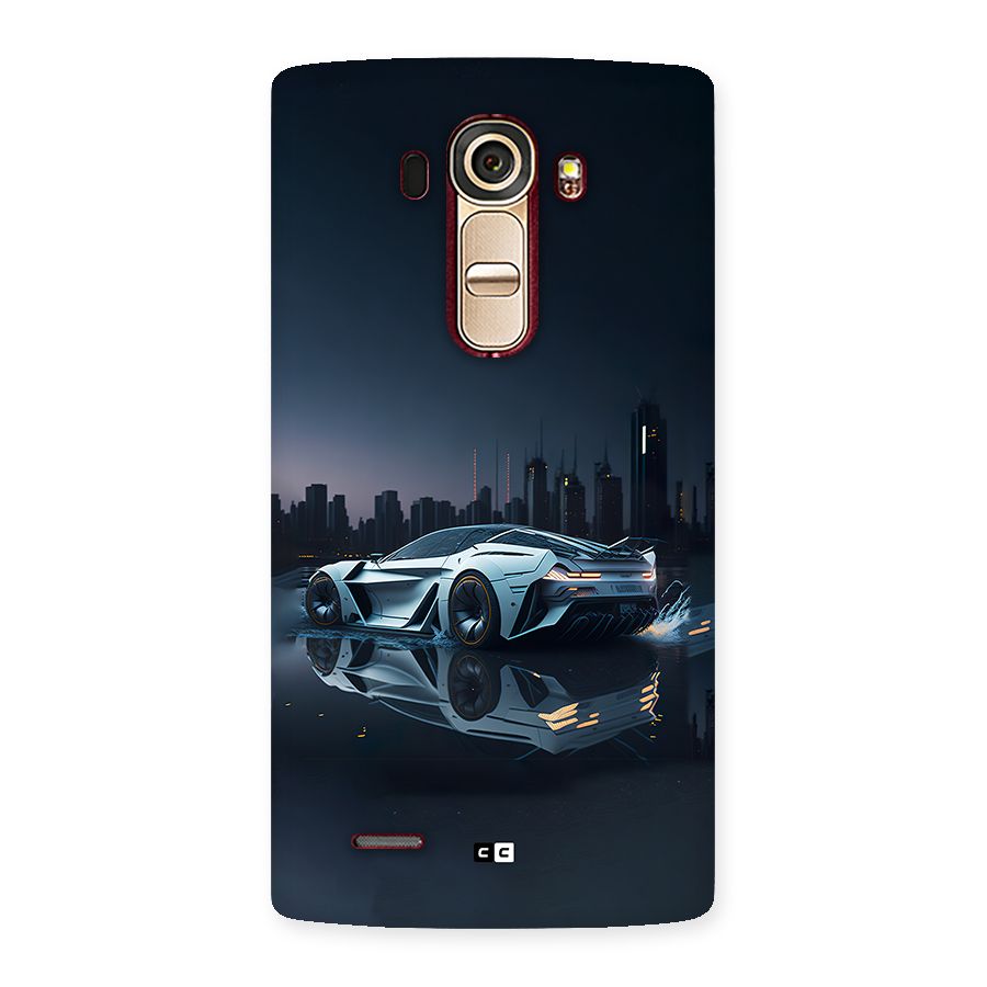 Car of Future Back Case for LG G4