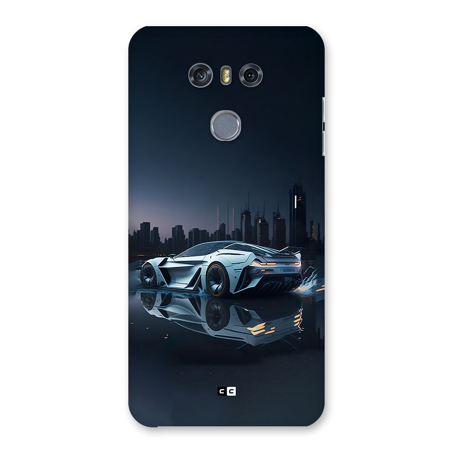 Car of Future Back Case for LG G6