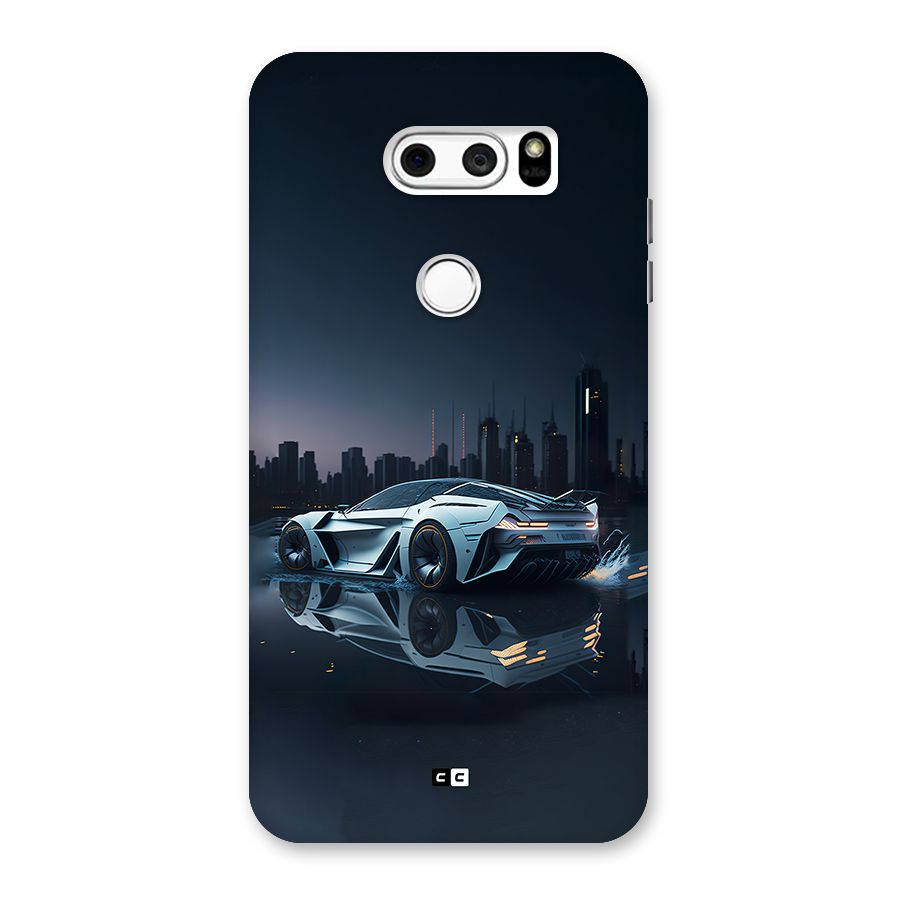 Car of Future Back Case for LG V30