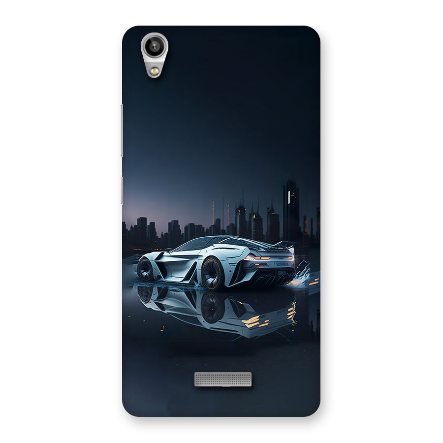 Car of Future Back Case for Lava Pixel V1