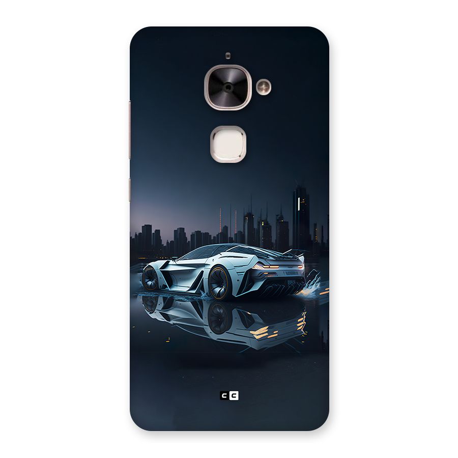 Car of Future Back Case for Le 2