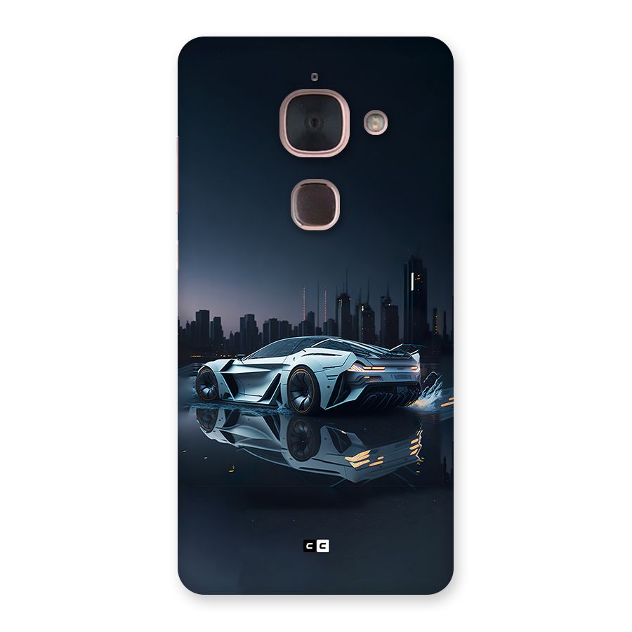 Car of Future Back Case for Le Max 2