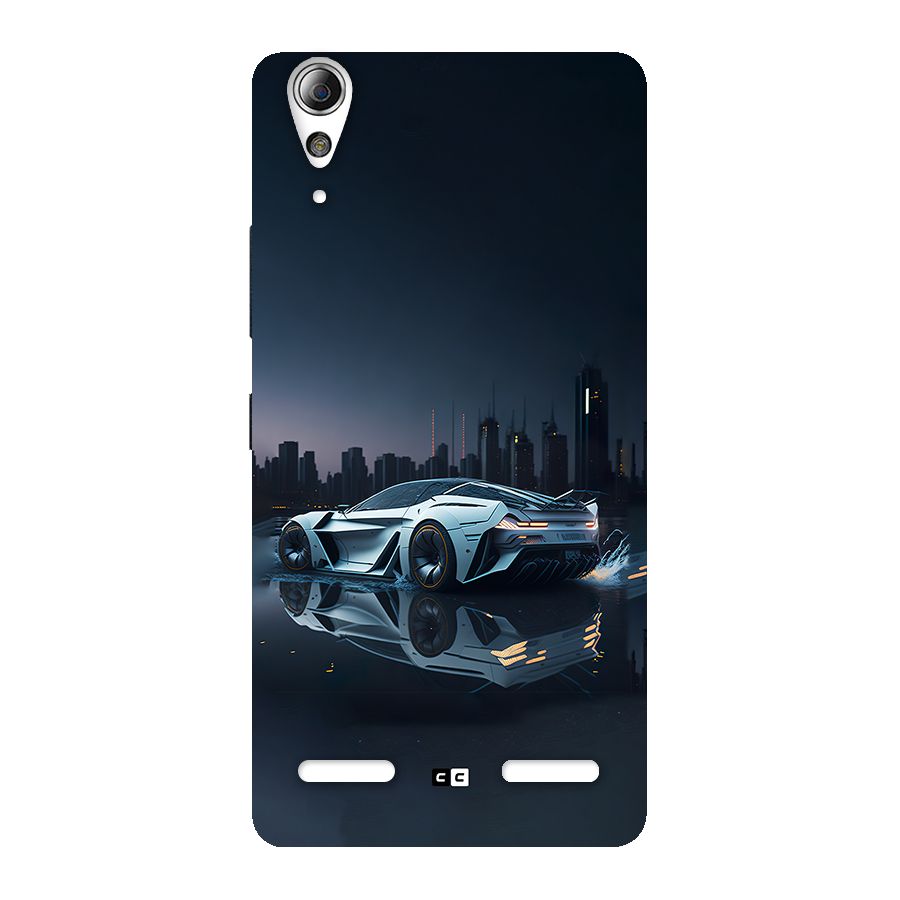 Car of Future Back Case for Lenovo A6000