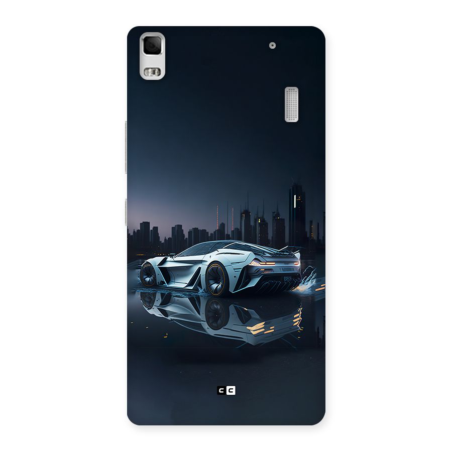 Car of Future Back Case for Lenovo A7000