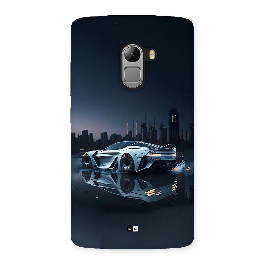 Car of Future Back Case for Lenovo K4 Note