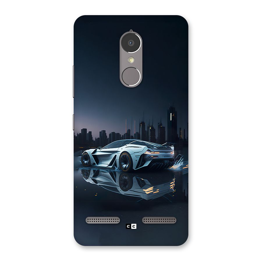 Car of Future Back Case for Lenovo K6